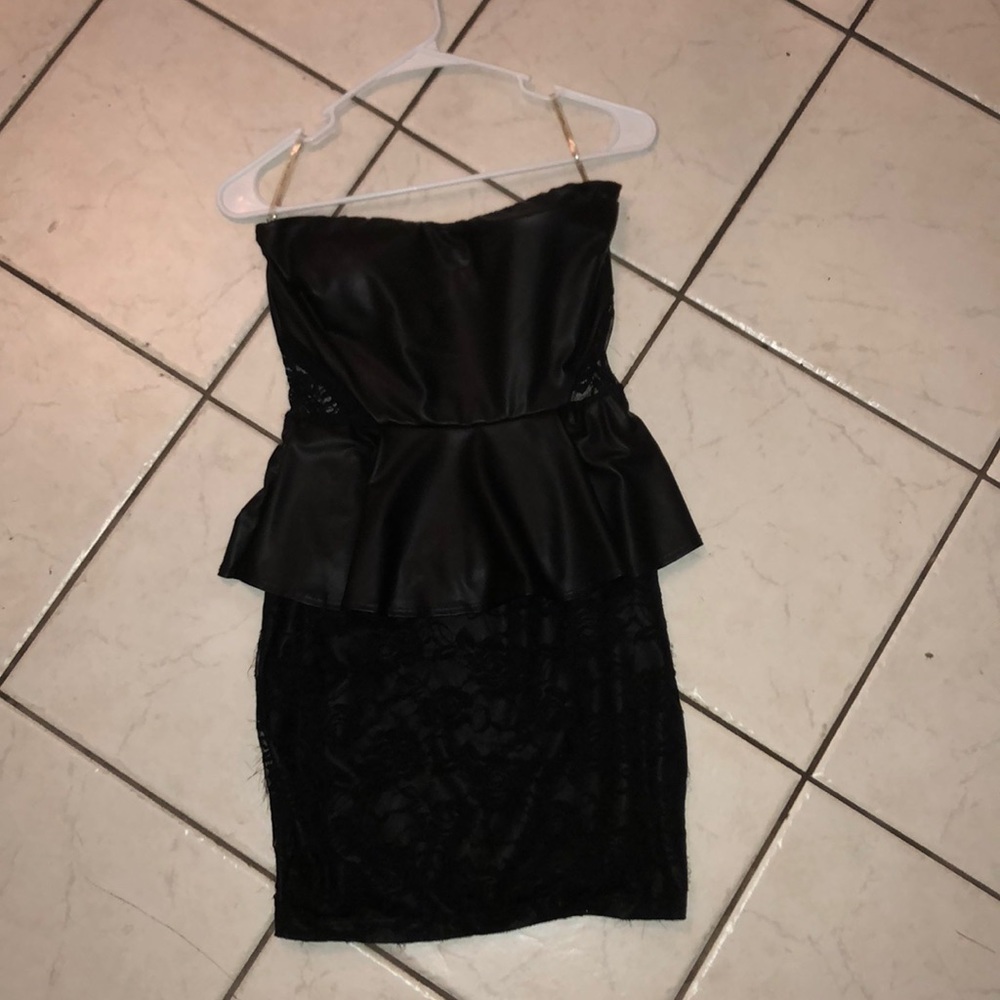 Black dress